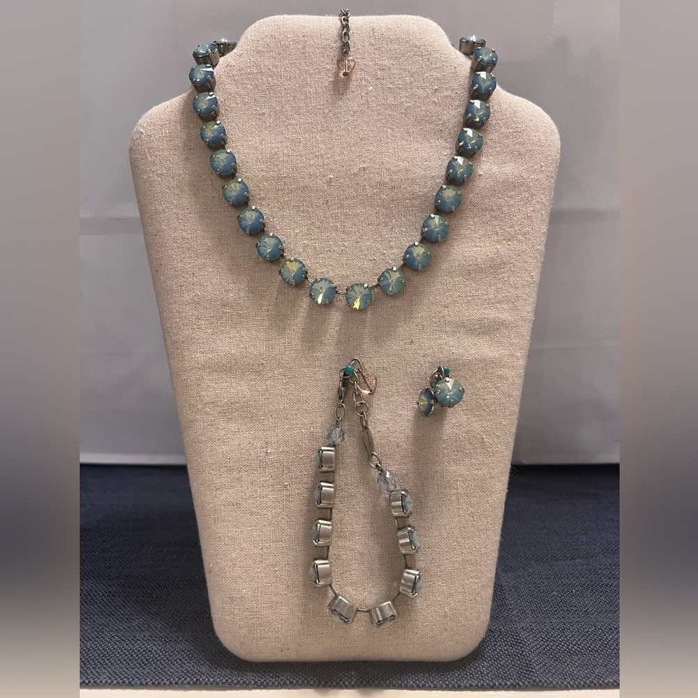 Sabika Fashion Jewelry - Youthful Heritage choker, bracelet, and earrings